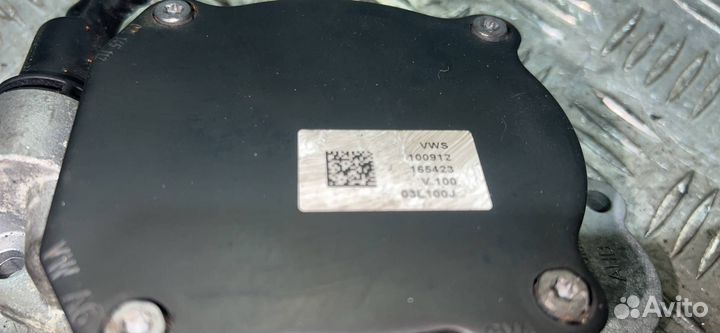 Вакуумный насос Skoda Superb 2 2010