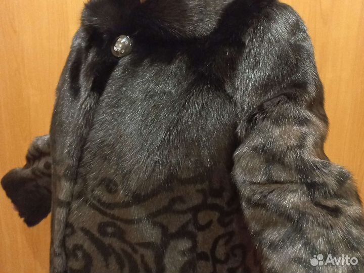 Шуба из натурального меха