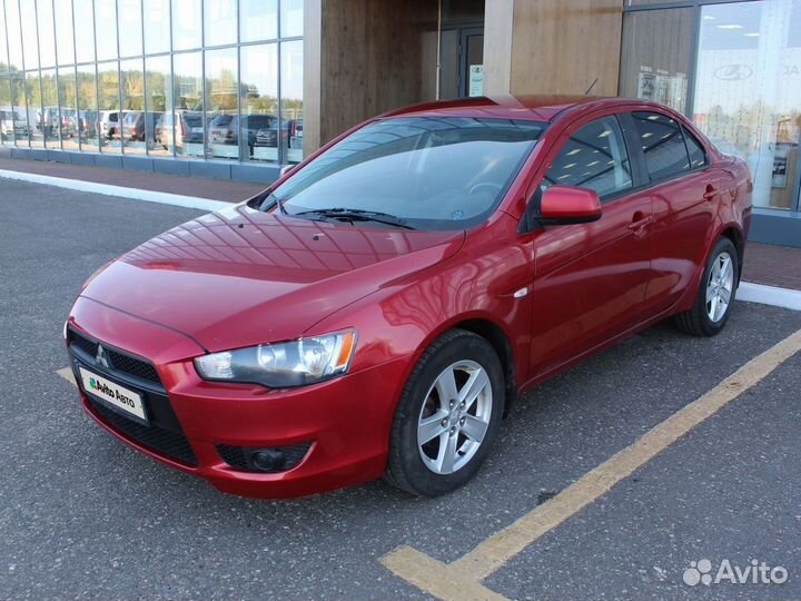 Mitsubishi Lancer 1.8 МТ, 2008, 194 000 км