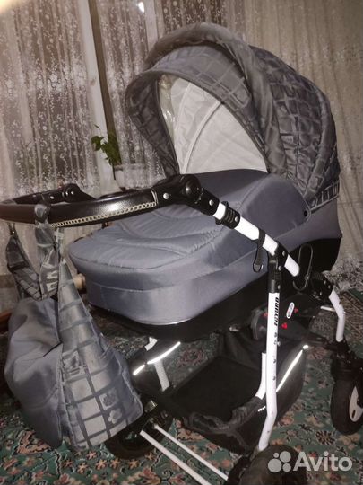Детские коляски 3 в 1