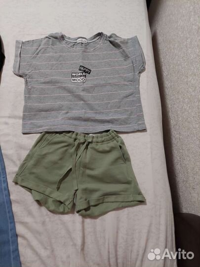 Вещи пакетом на девочку, бронь