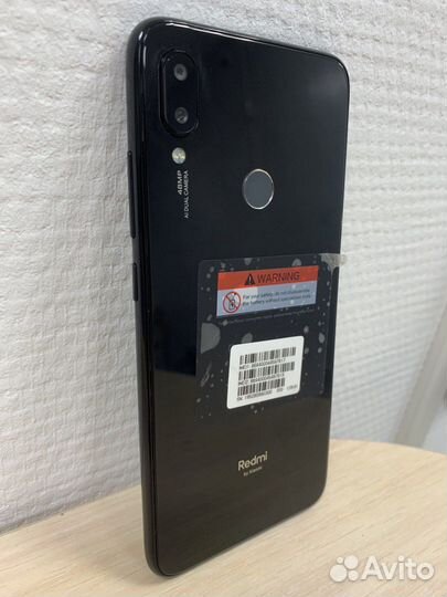 Телефон Xiaomi Redmi Note 7 Pro 6/128 гб ID 132873