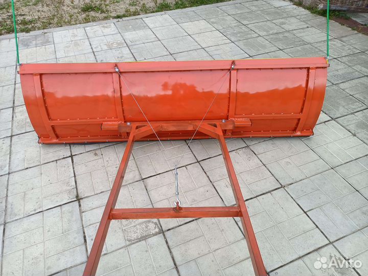 Отвал для снега