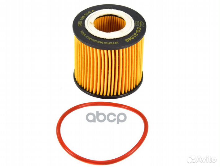 Фильтр масляный skoda fabia 1.2 01/VW polo 1.2