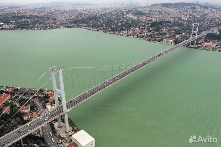 Съемка с квадрокоптера DJI и FPV дроны