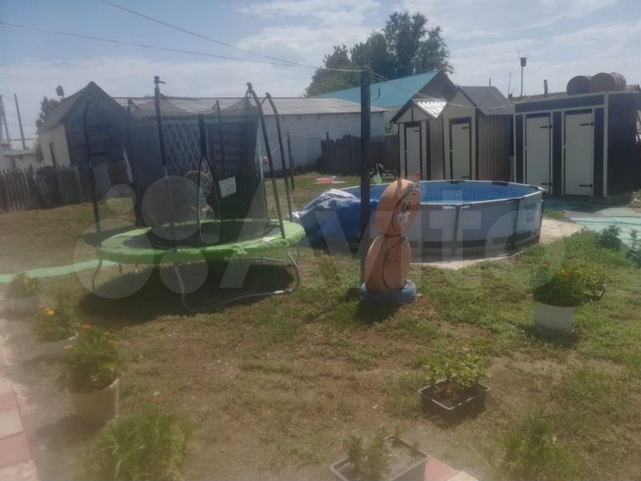 Дом 60 м² на участке 10 сот.