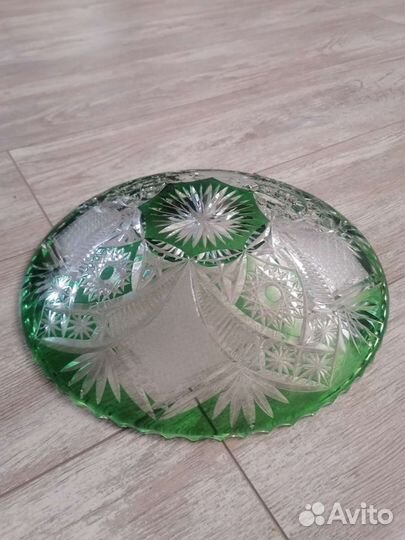 Ваза для фруктов, редкий цвет, гдр