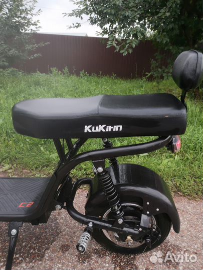 Электросамокат kugoo kirin c2