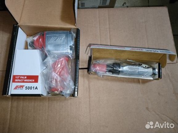 Пневмотрещетка 3/8 JTC -3930