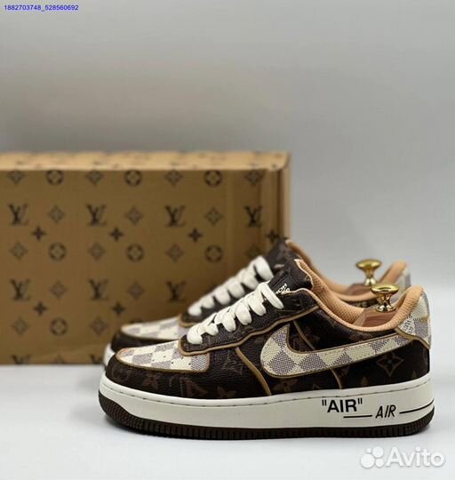 Кроссовки Nike Air Force LV женские (Арт.43740)