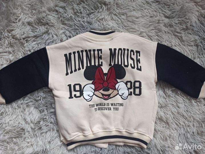 Куртка бомбер zara, для девочек