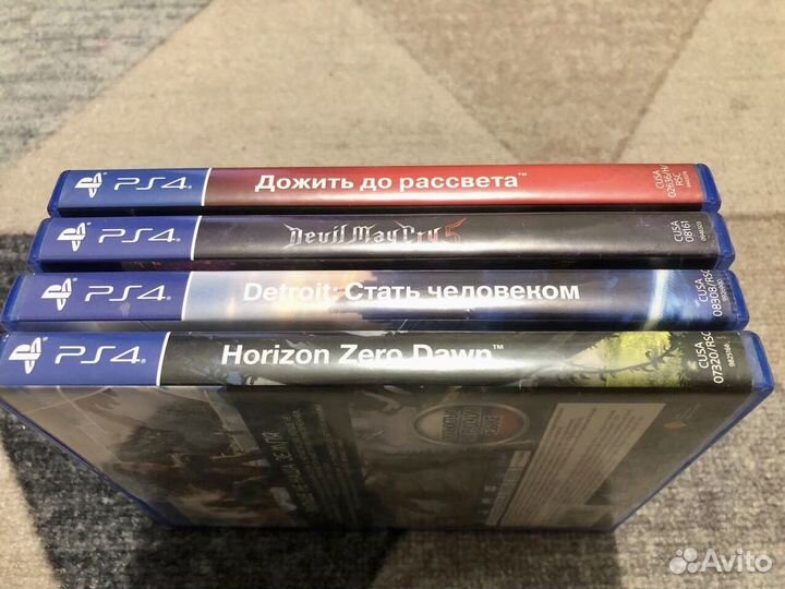 Игры ps4