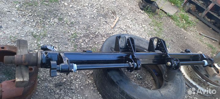 Ось BPW эко плюс