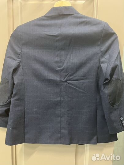 Пиджак на мальчика 134