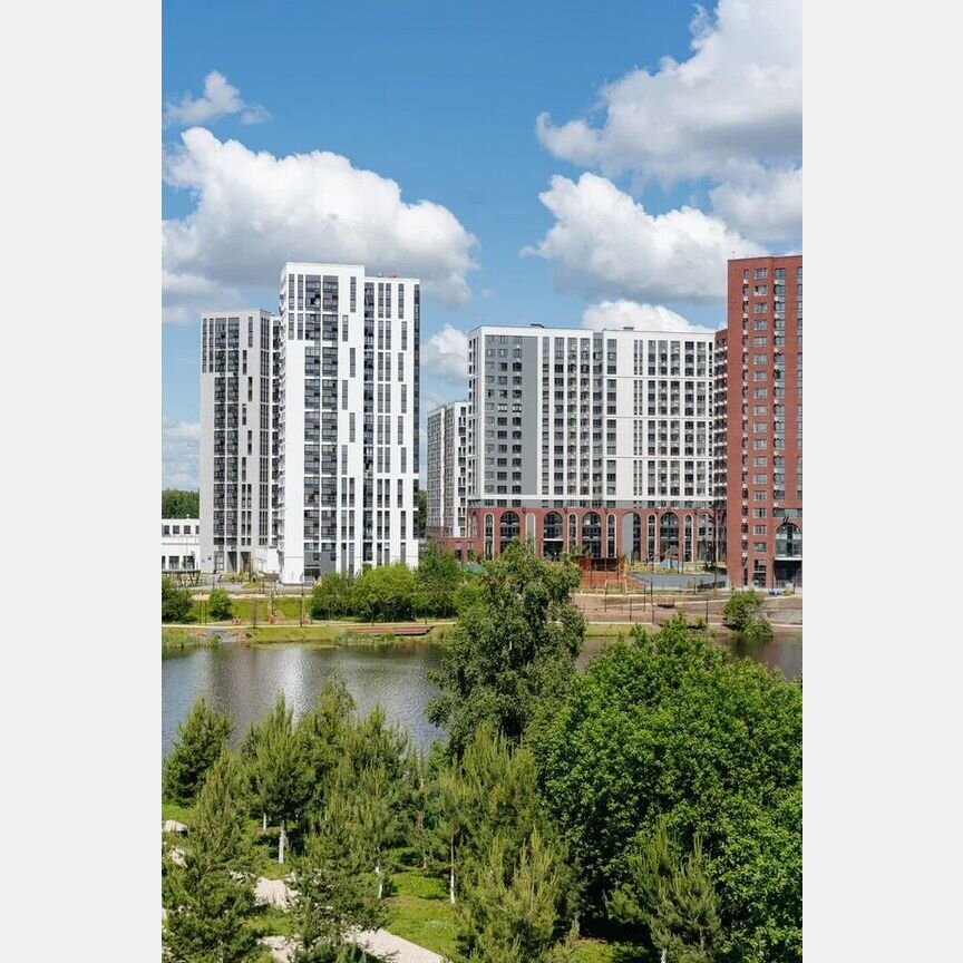 2-к. квартира, 39,5 м², 15/15 эт.