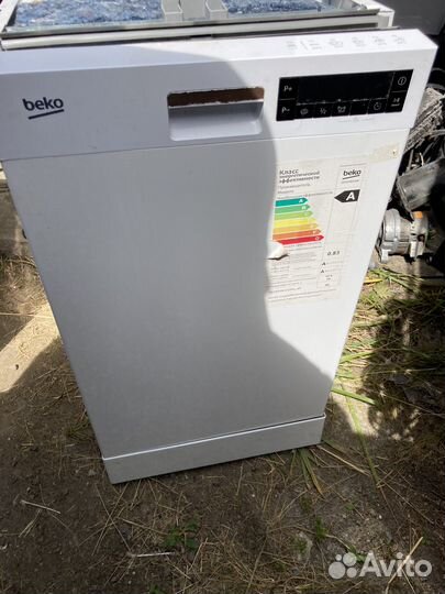 Посудомоечная машина beko разбор