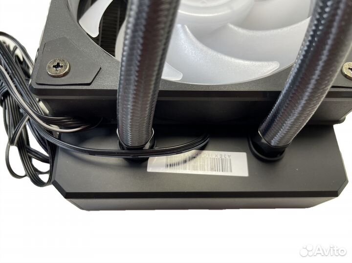 Система водяного охлаждения 2-х секционная б/у