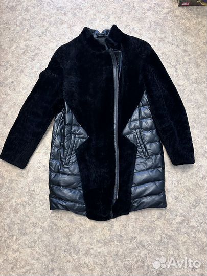 Пальто женское демисезонное 46