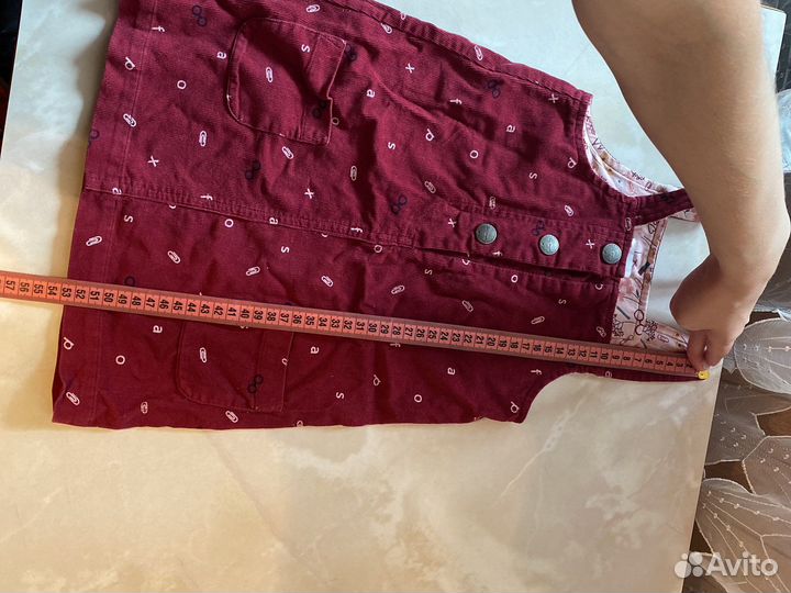 Сарафан для девочки 110