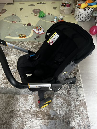 Коляска-автокресло foo-foo 4в1