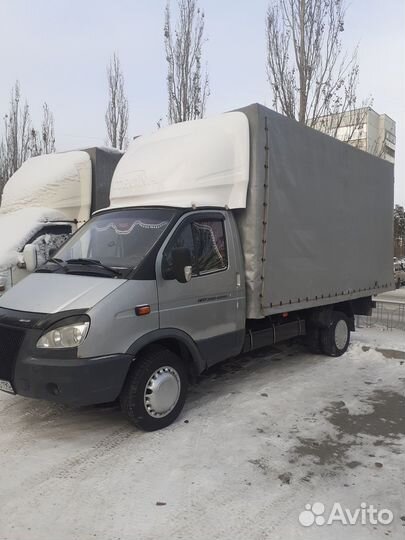 Грузоперевозки газель
