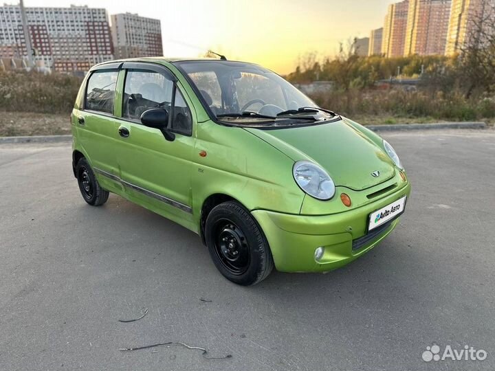 Daewoo Matiz 0.8 МТ, 2008, 2 240 км