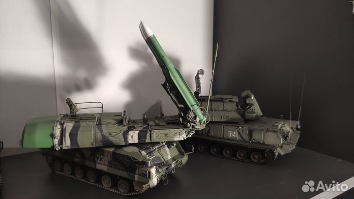 Сборка масштабных (стендовых) моделей на заказ