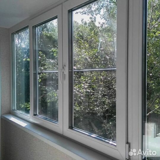 Лоджия Балкон Окна Пвх