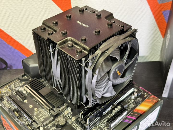 Комплект Ryzen 9 3900x Asus B550m Aorus