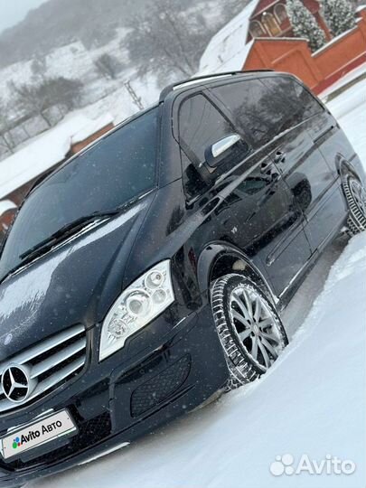 Mercedes-Benz Viano 3.5 AT, 2012, 107 000 км