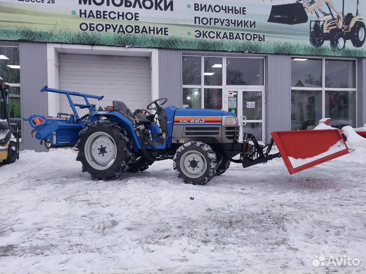 Мини-трактор ISEKI Sial 223, 2006