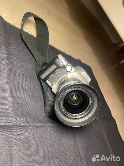 Пленочный фотоаппарат minolta