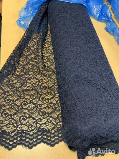 Гипюр ткани