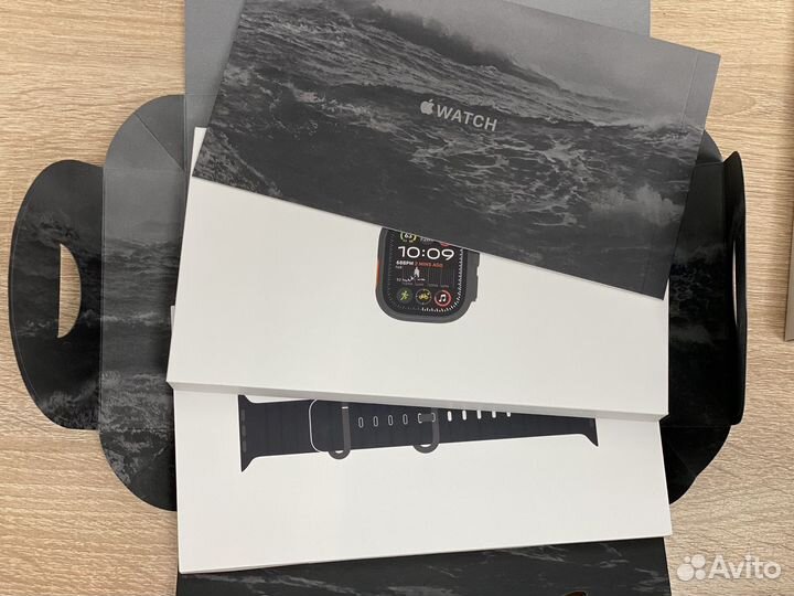 Apple Watch Ultra 2 49mm Black Ocean Band