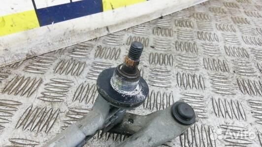 Механизм стеклоочистителя volkswagen crafter 1 (3S