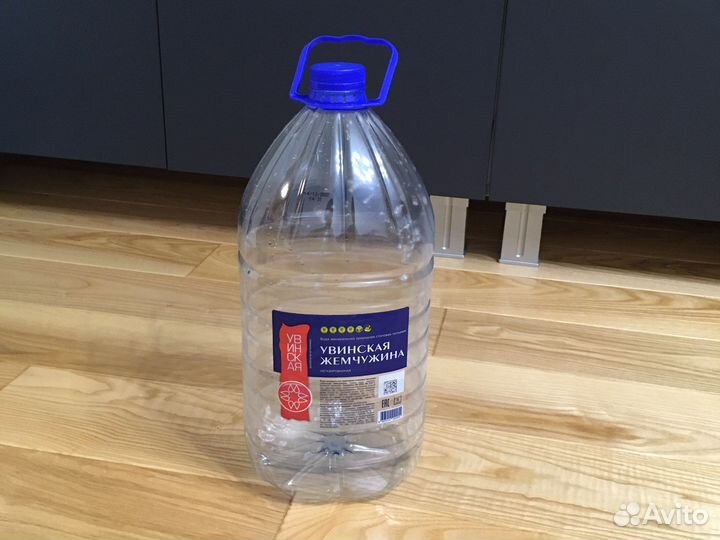 Пластиковая бутылка 5л, пэт тара 20 шт