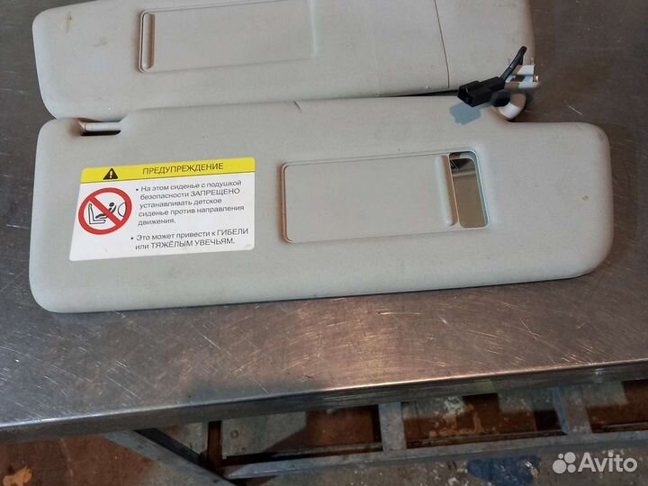 Солнцезащитные козырьки VW Touran