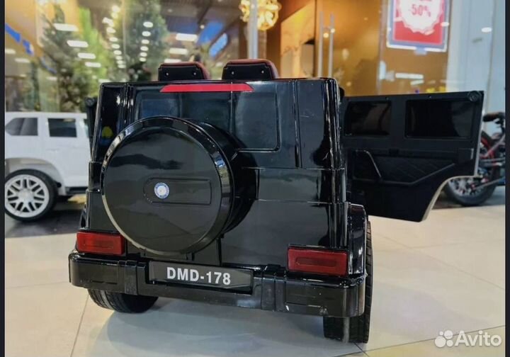 Электромобиль детский джип/внедорожник