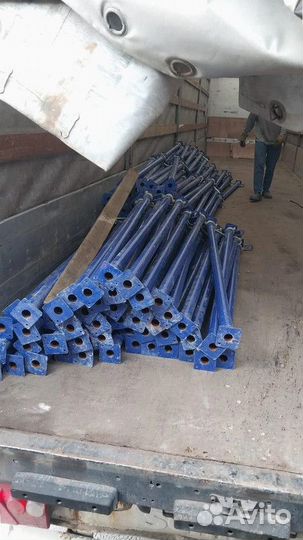 Телескопические стойки для поддержания перекрытий