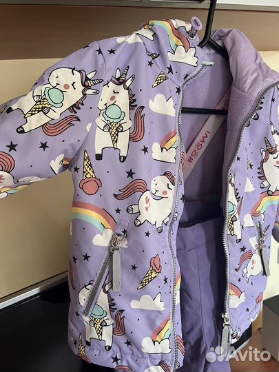 Костюм демисезонный для девочки 104