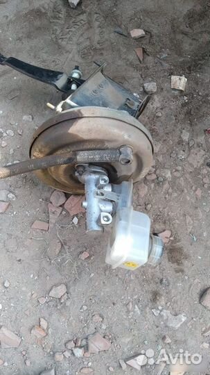 LADA priora главный тормозной цилиндр