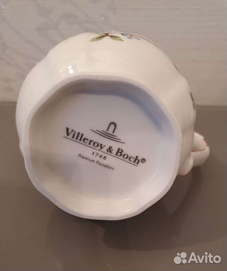 Villeroy boch, сливочник, чайник