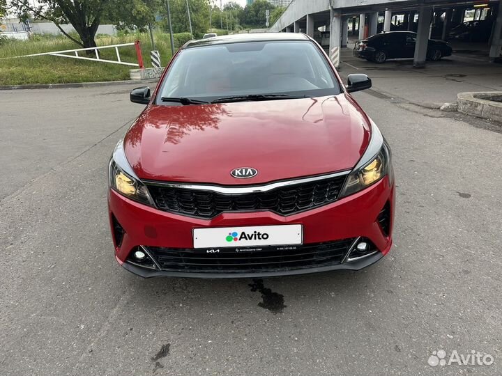 Kia Rio 1.6 AT, 2020, 63 000 км