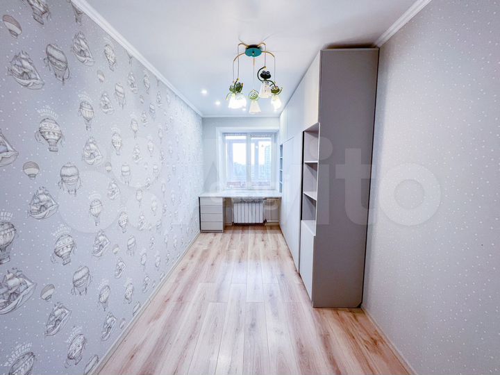 3-к. квартира, 64 м², 7/9 эт.