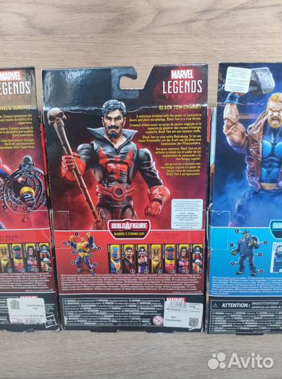 Фигурки marvel legends