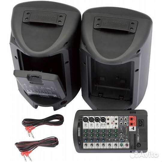 Yamaha stagepas 400I1M Звуковой Комплект 400W