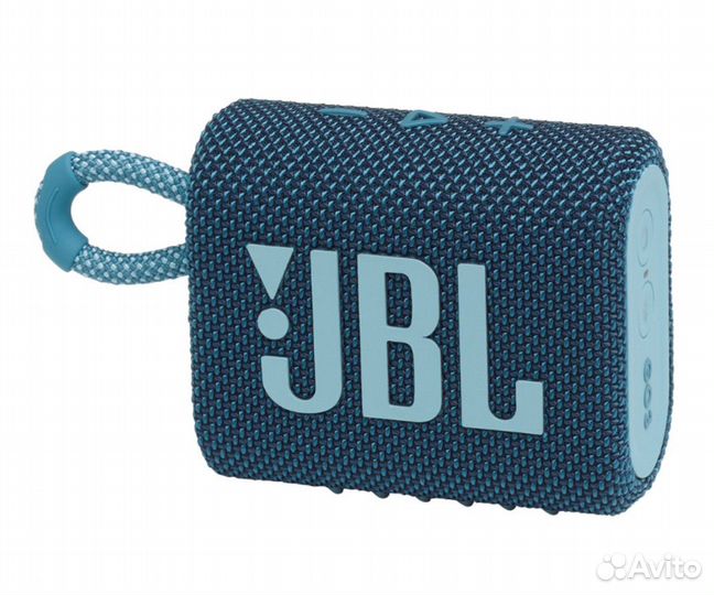 Оригинальная колонка JBL GO 3 Blue Новая, Гарантия