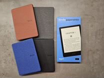 Новая Amazon Kindle Paperwhite 2021 с обложкой