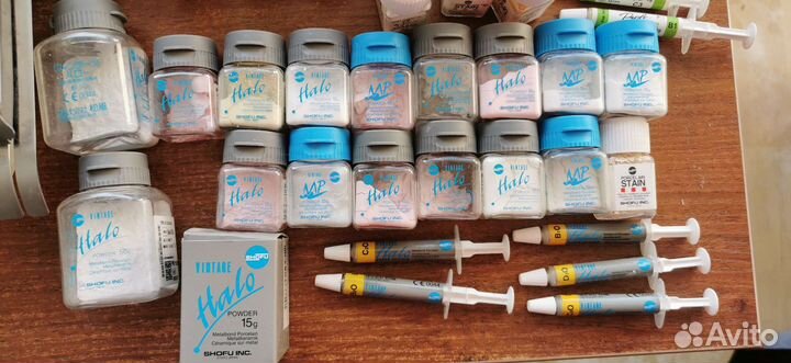 Керамику и к ней комплектующие