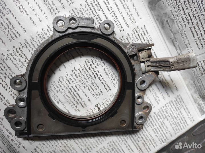 Двигатель 1.6 mpi cwva